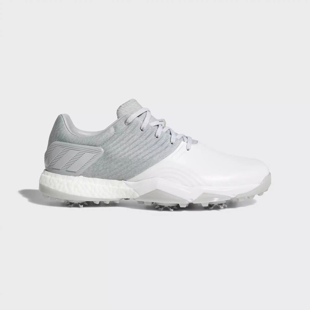 Adidas Adipower 4orged Wide Tenis De Golf Grises Para Hombre (MX-95420)
